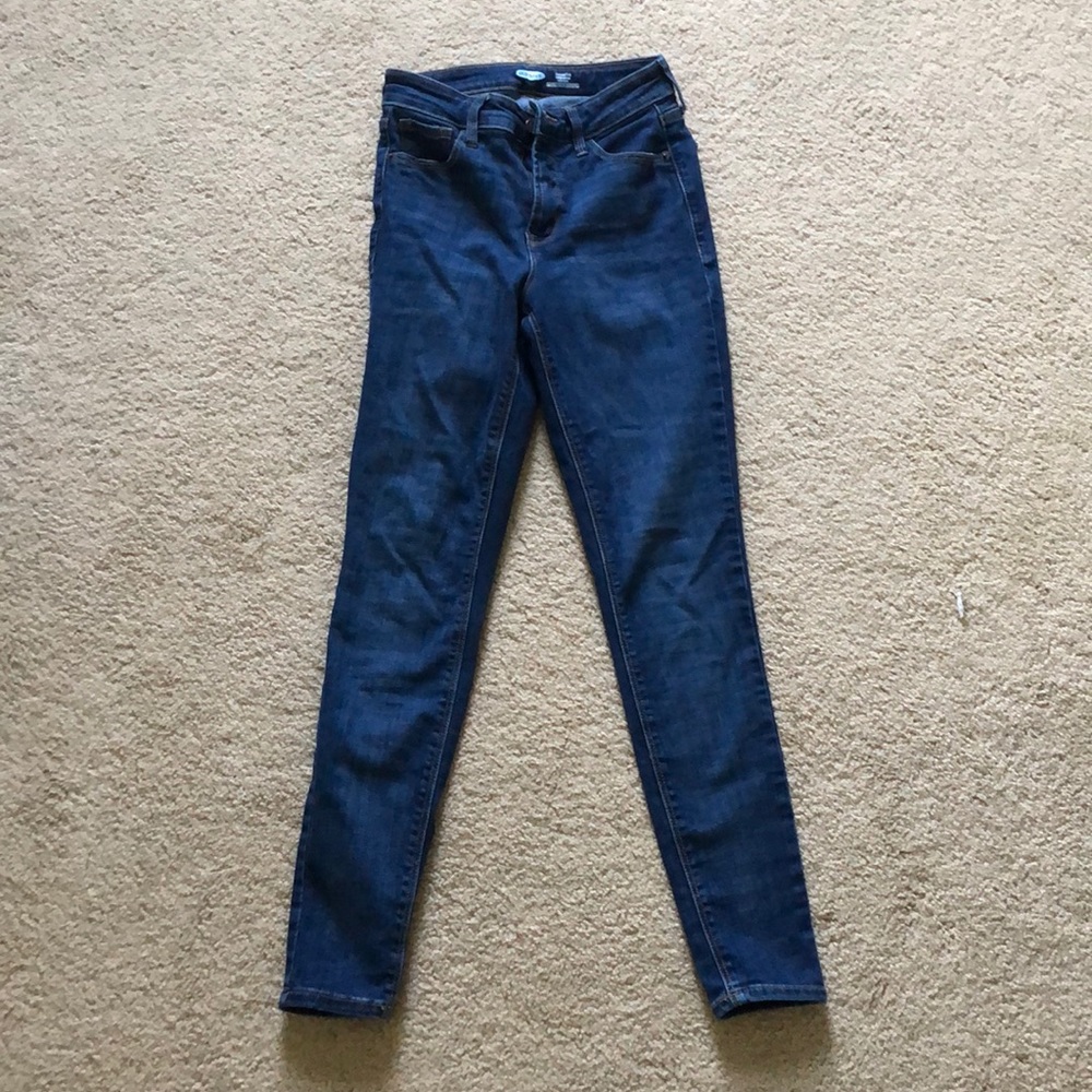 Old Navy Rockstar Super skinny High Rise Jeans